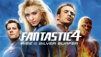 قصة فيلم Fantastic Four: Rise of the Silver Surfer