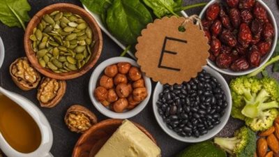 أين يوجد فيتامين e في الغذاء
