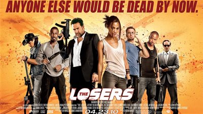 قصة فيلم The Losers