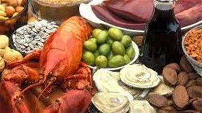 أين يوجد الزنك والحديد