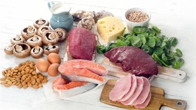 ما هي الأطعمة الغنية بفيتامين ب
