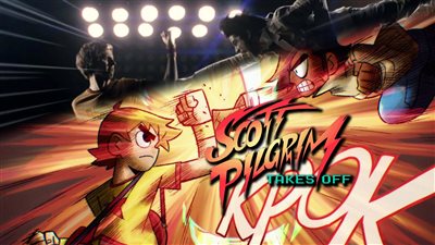 قصة مسلسل Scott Pilgrim Takes Off