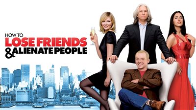 قصة فيلم How to Lose Friends & Alienate People 