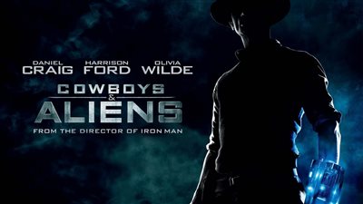 قصة فيلم Cowboys & Aliens