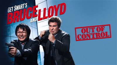 قصة فيلم Get Smart's Bruce and Lloyd Out of Control