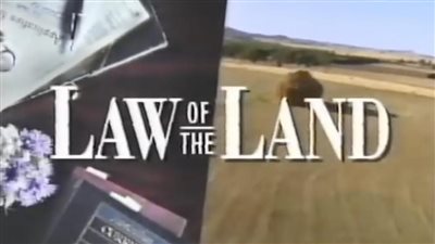 قصة مسلسل Law of the Land 