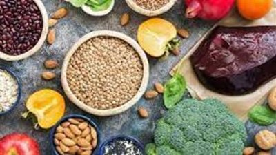 ما هي الأطعمة التي تحتوي على الحديد بنسب عالية