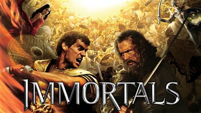 قصة فيلم Immortals