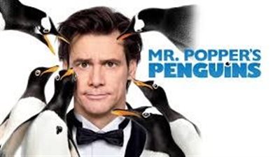 قصة فيلم Mr. Popper's Penguins