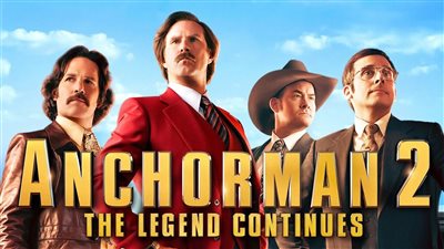 قصة فيلم Anchorman 2: The Legend Continues