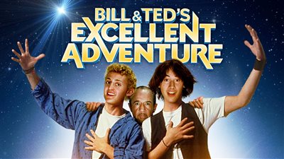 قصة فيلم Bill & Ted's Excellent Adventure 