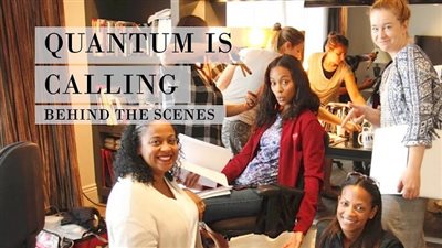 قصة فيلم Quantum Is Calling