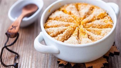 صينية البطاطا الحلوة طبق لذيذ وسهل التحضير
