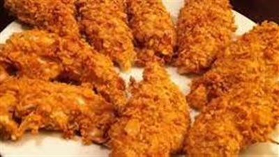 دجاج كرسبي طبق شهي وسهل التحضير