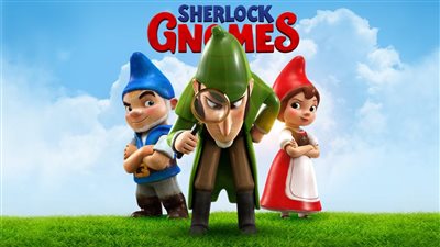 قصة فيلم Sherlock Gnomes