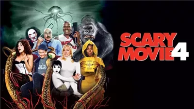 قصة فيلم  Scary Movie 4 