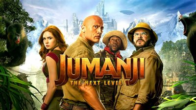 قصة فيلم  Jumanji The Next Level  