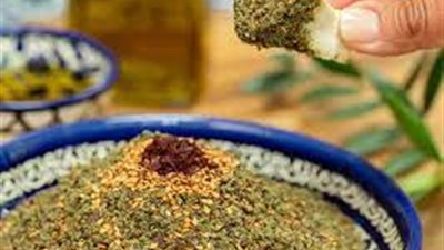 ألذ خلطة زعتر على أصولها