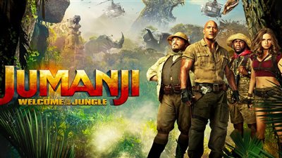 قصة فيلم  Jumanji: Welcome to the Jungle