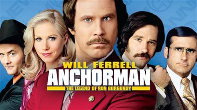 قصة فيلم Anchorman: The Legend of Ron Burgundy