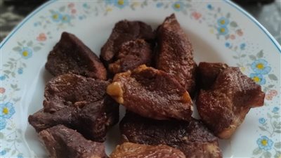 طريقة عمل اللحمة المحمرة طبق شهي وسهل التحضير