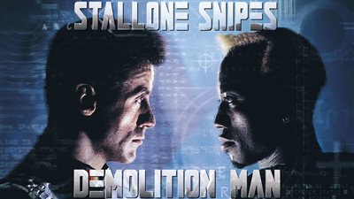 قصة فيلم Demolition Man