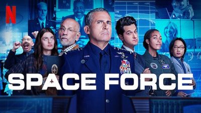 قصة مسلسل Space Force 