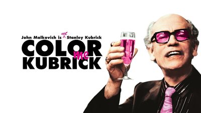 قصة فيلم Color Me Kubrick 