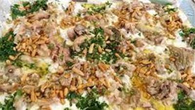 فتة الكوارع وجبة شهية وغنية بالبروتين