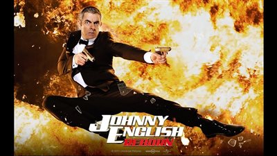 قصة فيلم Johnny English REBORN