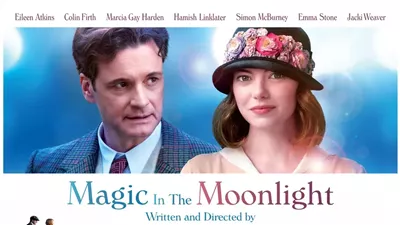 قصة فيلم Magic in the Moonlight