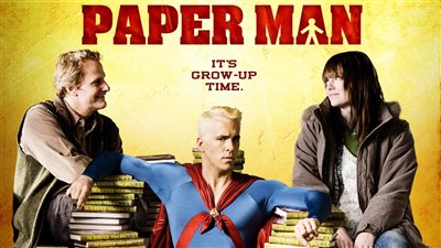 قصة فيلم Paper Man