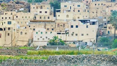 قرية المفردات في المفرق