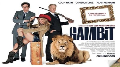 قصة فيلم Gambit