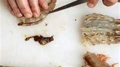طريقة تنظيف الجمبري خطوة بخطوة