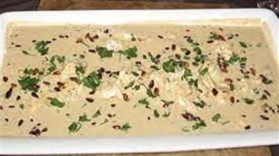 طحينة السمك طبق لذيذ وغني بالعناصر الغذائية