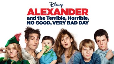 قصة فيلم Alexander and the Terrible, Horrible, No Good, Very Bad Day