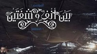 قصة مسلسل بين أنف وشفتين