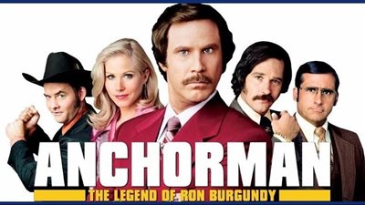 قصة فيلم Anchorman: The Legend of Ron Burgundy