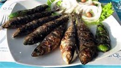 رنجة مشوية وصفة شهية وصحية