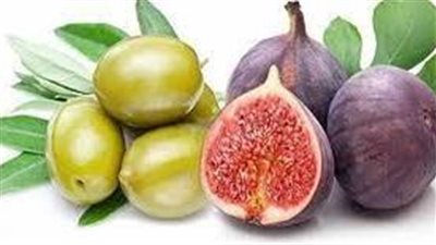 فوائد التين والزيتون
