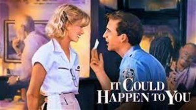 قصة فيلم It Could Happen to You