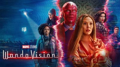 قصة مسلسل WandaVision