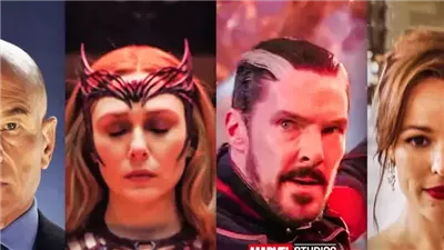 قصة فيلم Doctor Strange in the Multiverse of Madness