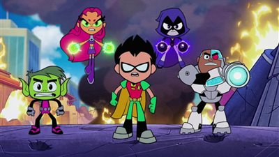قصة فيلم Teen Titans GO! To the Movies 