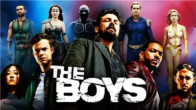 قصة مسلسل The Boys