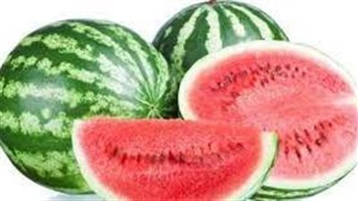 عدد السعرات الحرارية في البطيخ