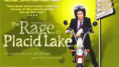 قصة فيلم The Rage in Placid Lake