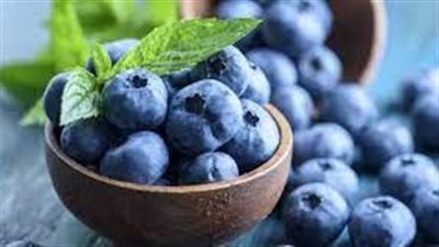 فوائد التوت الأزرق