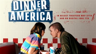 قصة فيلم Dinner in America